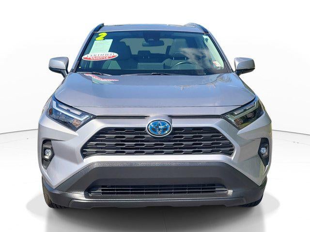 2022 Toyota RAV4 HYBRID Hybrid XLE Premium