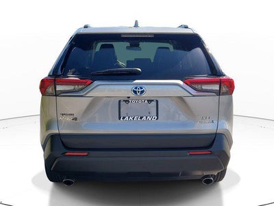 2022 Toyota RAV4 HYBRID Hybrid XLE Premium