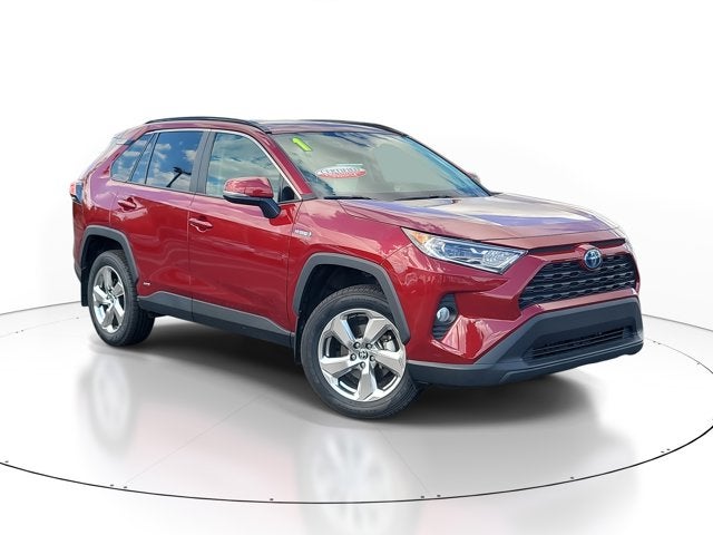 2021 Toyota RAV4 HYBRID Hybrid XLE Premium