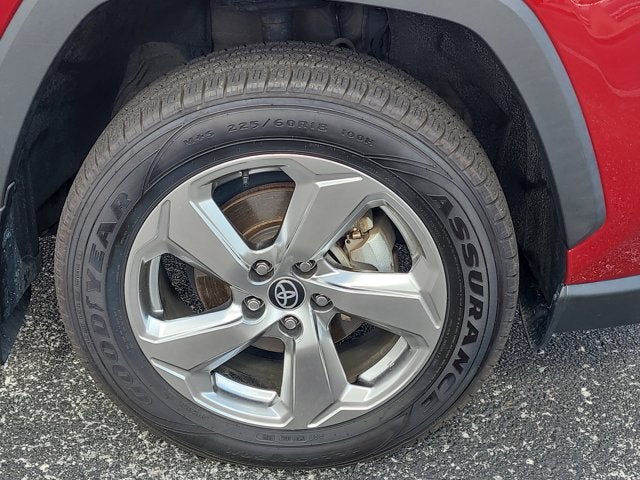 2021 Toyota RAV4 HYBRID Hybrid XLE Premium