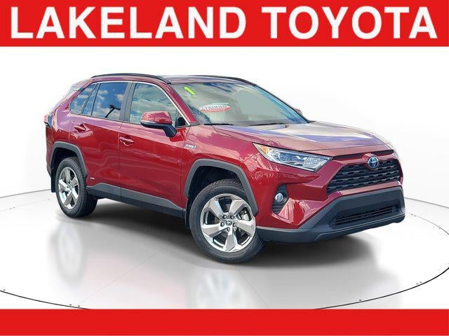 2021 Toyota RAV4 HYBRID Hybrid XLE Premium