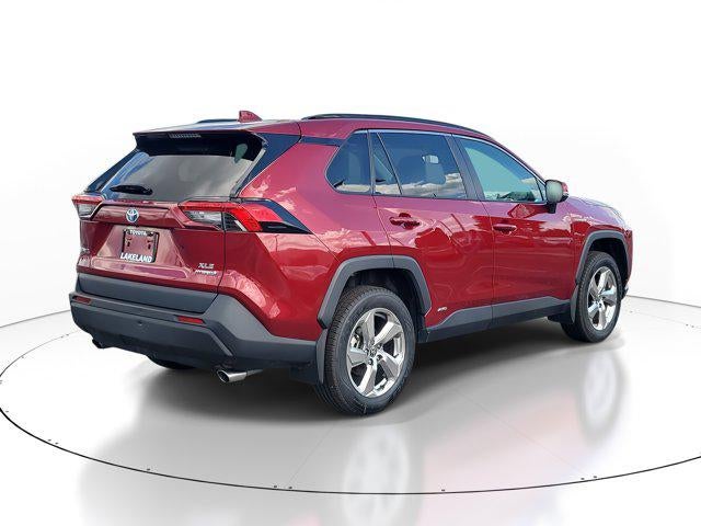 2021 Toyota RAV4 HYBRID Hybrid XLE Premium