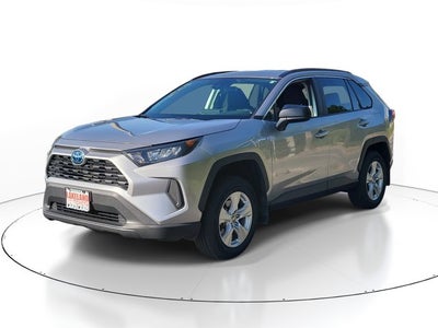 2021 Toyota RAV4 Hybrid LE