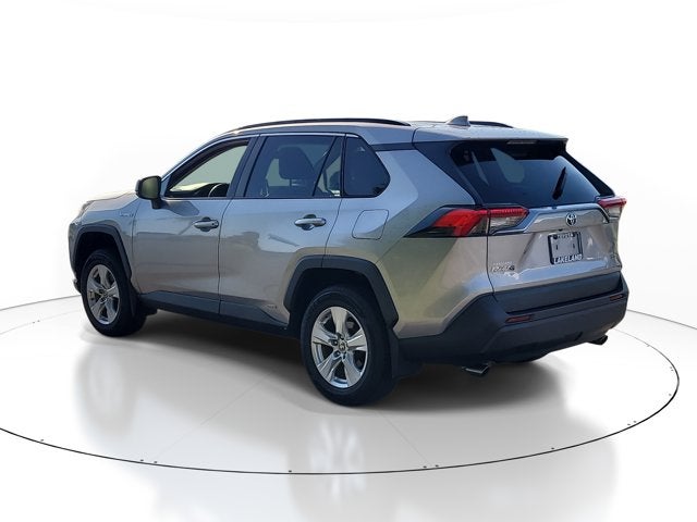2021 Toyota RAV4 Hybrid LE