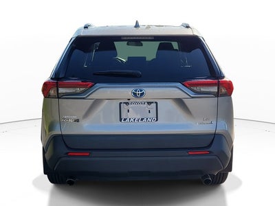 2021 Toyota RAV4 Hybrid LE