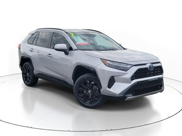 2022 Toyota RAV4 HYBRID Hybrid SE
