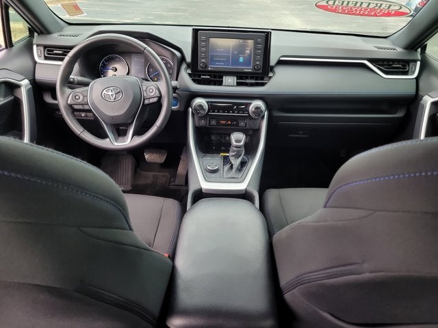 2022 Toyota RAV4 HYBRID Hybrid SE