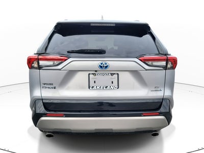 2022 Toyota RAV4 HYBRID Hybrid SE