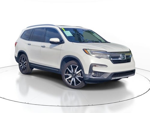 2021 Honda Pilot Elite