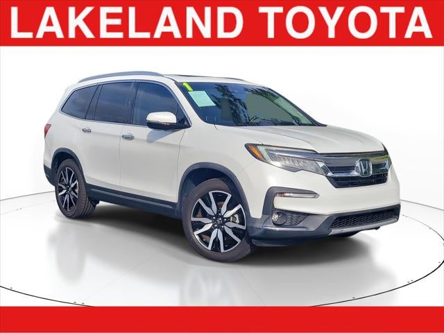 2021 Honda Pilot Elite