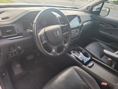 2021 Honda Pilot Elite