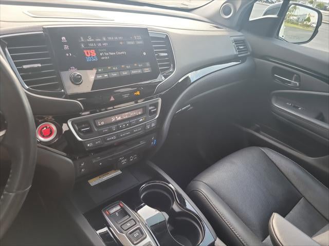 2021 Honda Pilot Elite