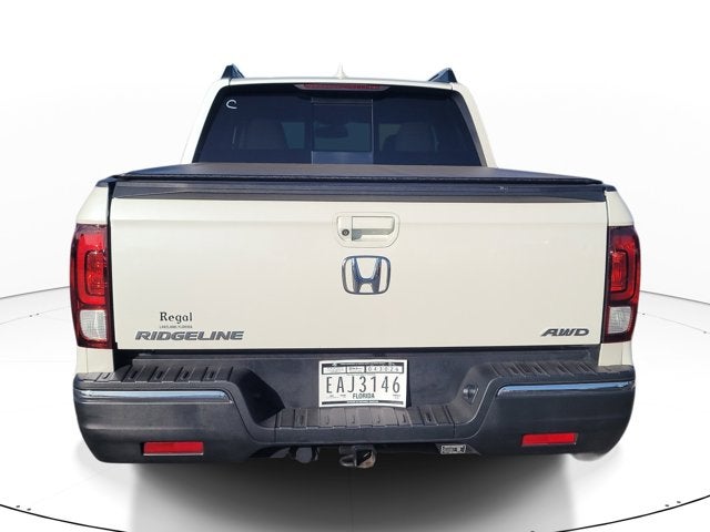 2019 Honda Ridgeline RTL-T