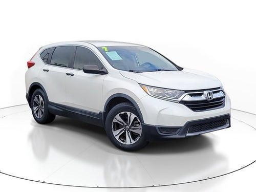 2017 Honda CR-V LX