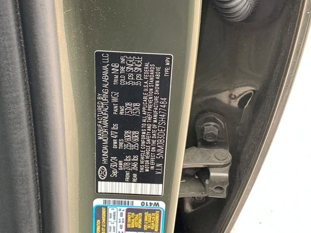 2025 Hyundai Tucson SEL