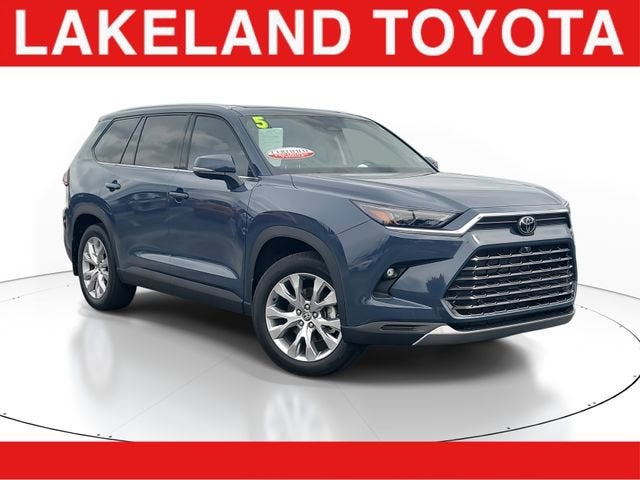 2025 Toyota Grand Highlander XLE