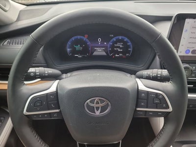 2025 Toyota Grand Highlander XLE