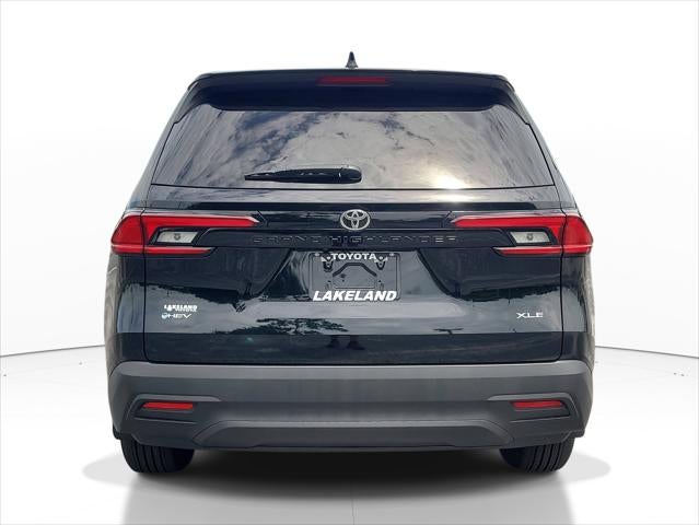 2026 Toyota GRAND HIGHLANDER HEV Hybrid XLE
