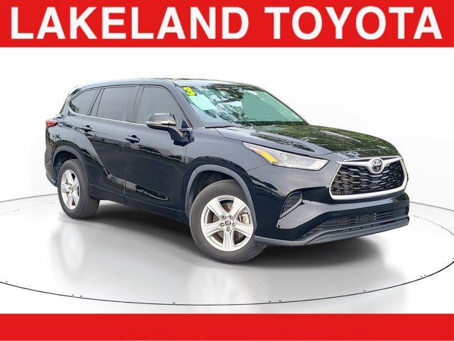 2023 Toyota HIGHLANDER L