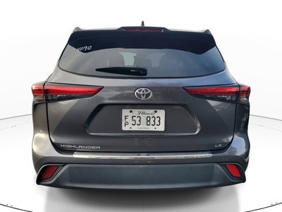 2023 Toyota Highlander L