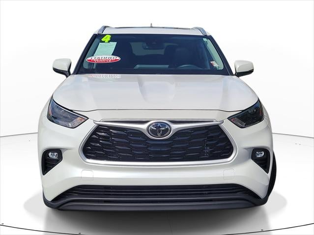 2024 Toyota Highlander LE