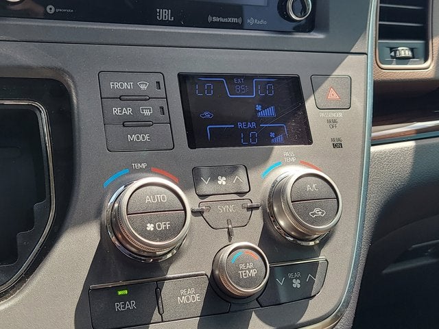 2019 Toyota SIENNA LTD PREM Limited Premium