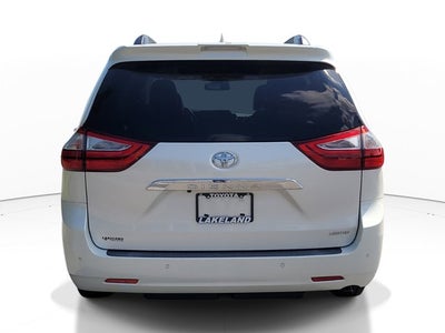 2019 Toyota SIENNA LTD PREM Limited Premium
