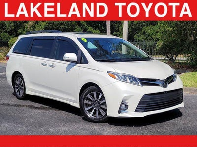 2019 Toyota SIENNA LTD PREM Limited Premium