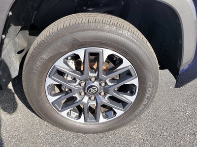 2025 Toyota TUNDRA 4X4 Limited