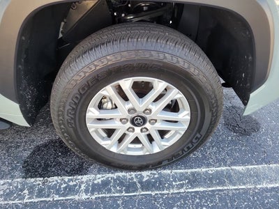 2025 Toyota Tundra 4WD SR5