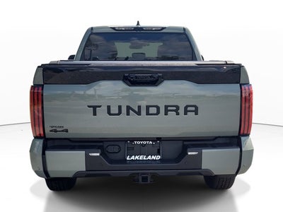 2026 Toyota TUNDRA 4X4 SR5