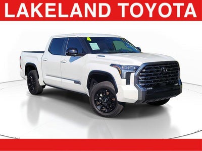 2024 Toyota TUNDRA HV 4X4 1794 Limited Ed Hybrid