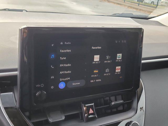 2025 Toyota COROLLA LE