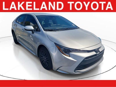 2023 Toyota COROLLA LE