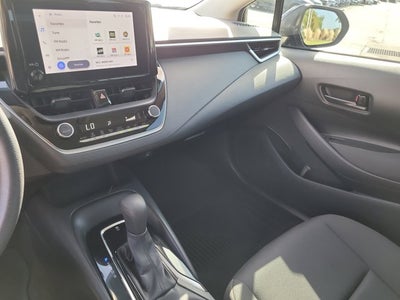 2024 Toyota COROLLA LE