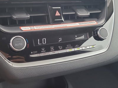 2025 Toyota COROLLA LE