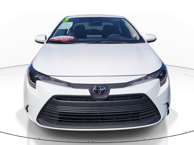 2025 Toyota COROLLA LE