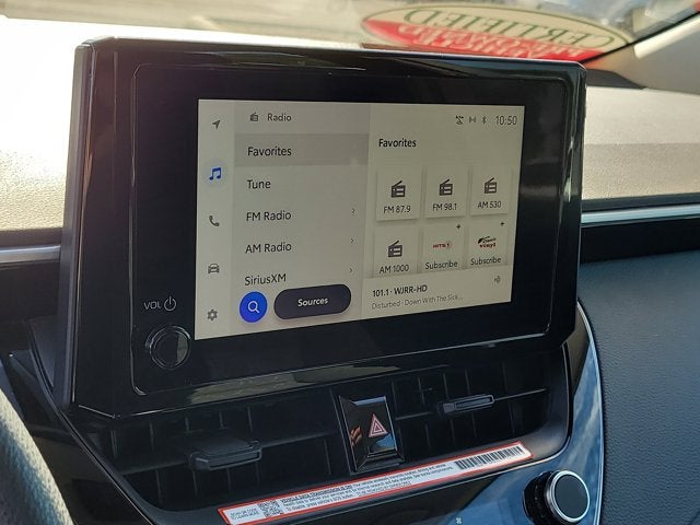 2025 Toyota COROLLA LE