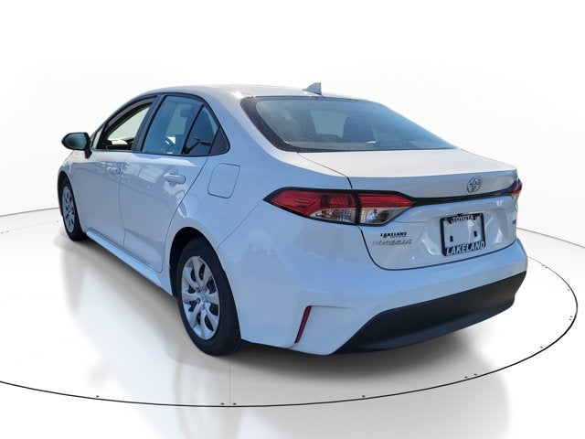 2025 Toyota COROLLA LE
