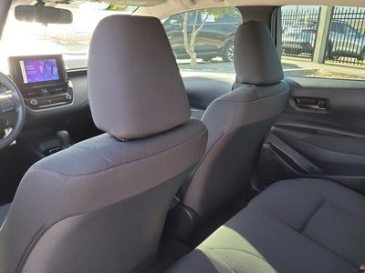 2024 Toyota COROLLA LE