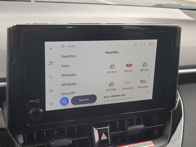 2025 Toyota COROLLA LE