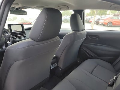 2025 Toyota COROLLA LE