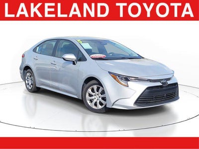 2025 Toyota COROLLA LE