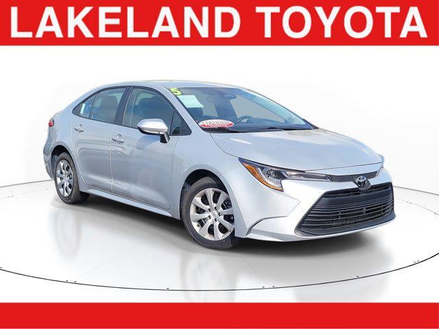 2025 Toyota COROLLA LE