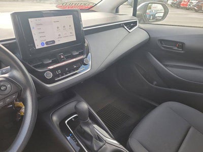 2025 Toyota COROLLA LE