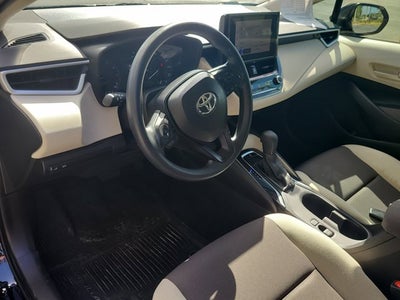 2025 Toyota COROLLA LE