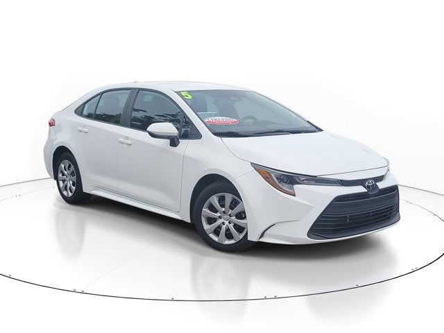 2025 Toyota COROLLA LE