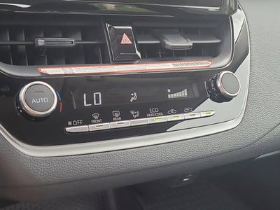 2025 Toyota COROLLA LE