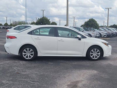 2025 Toyota COROLLA LE