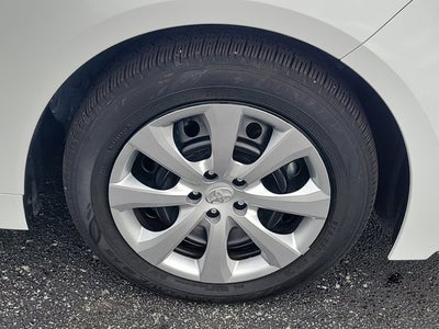 2025 Toyota COROLLA LE